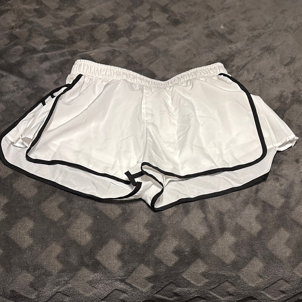 Athletic women’s shorts  with shorts inside